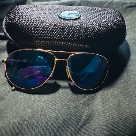 Costa 380G Wingman Polarized Sunglasses Unisex Costa Wingman 580G Polarized Sunglasses - Men main image 4